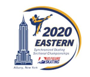 Eastern Synchro Sectional Championships 2020 logo